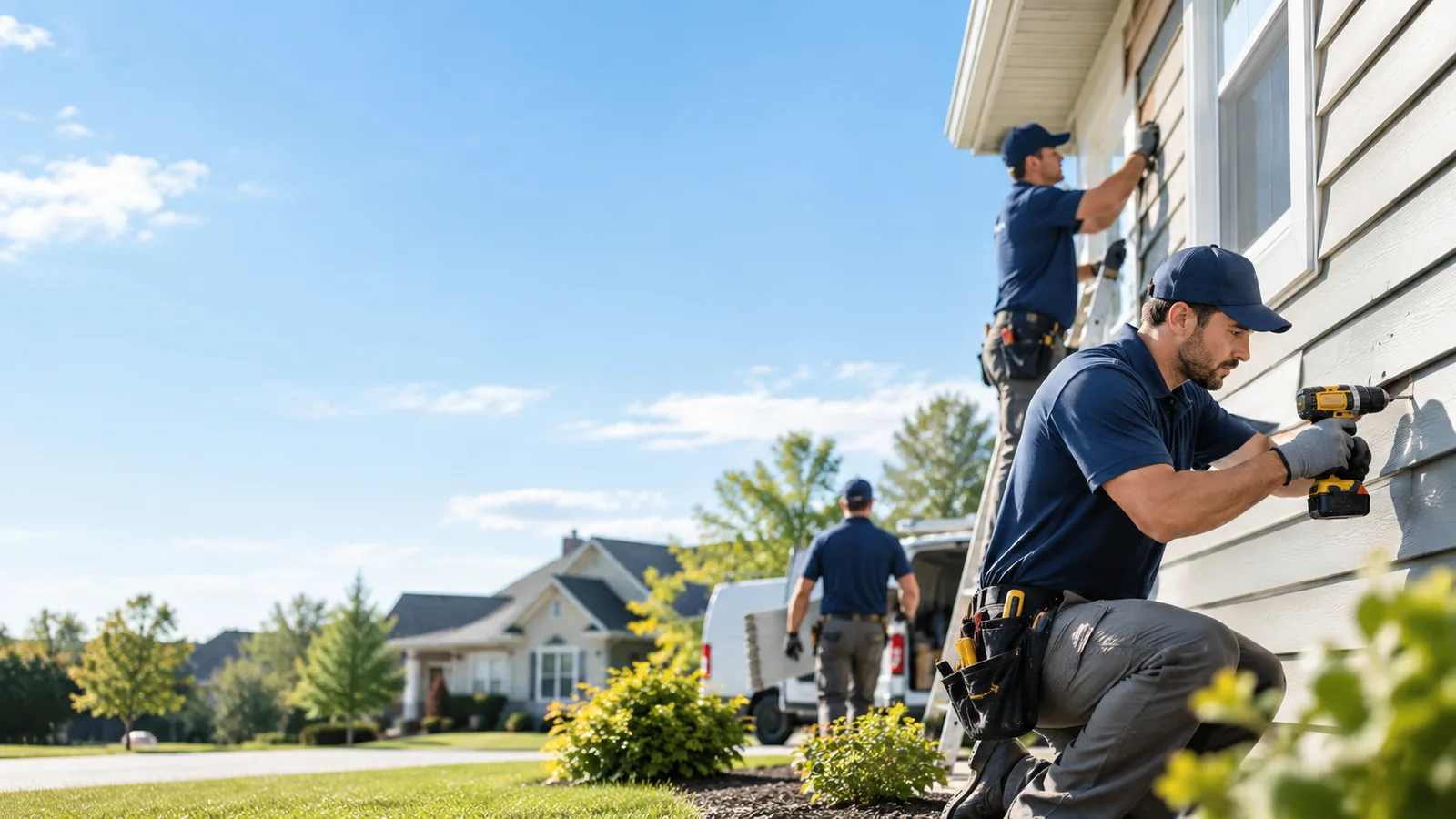 Partial Siding Replacement in Athol, MA